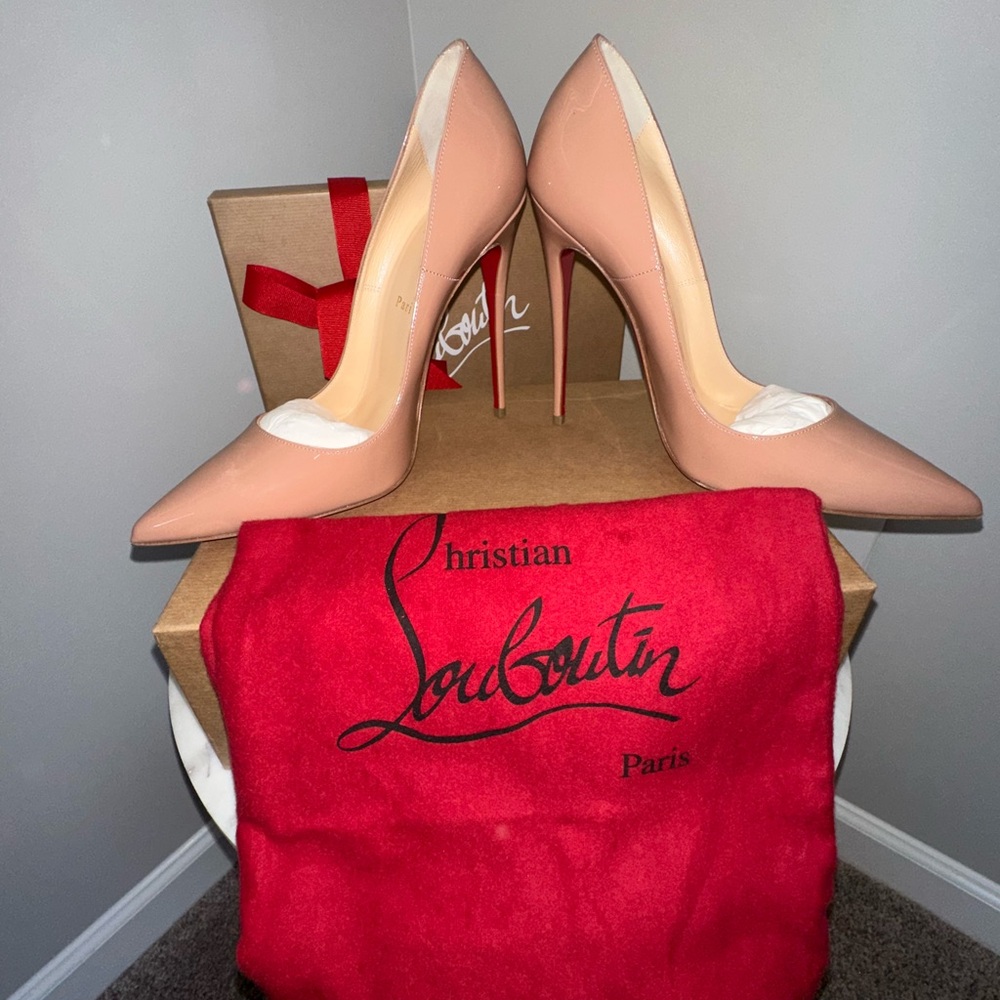 Christian Louboutin Women's So Kate 120mm